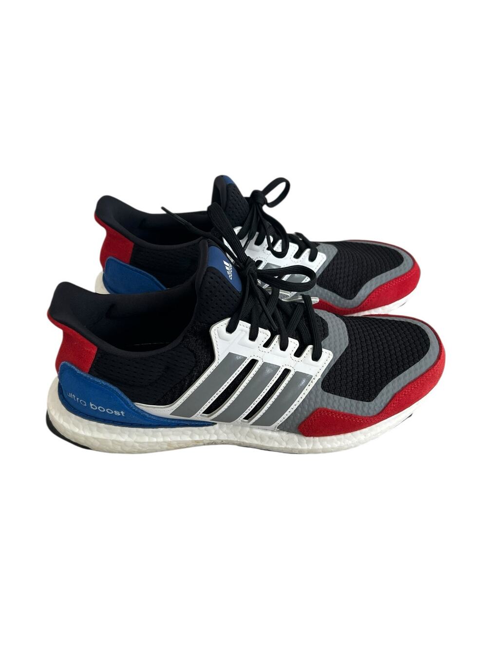 Adidas Men's Blue Ultraboost 1.0 S&L Red Blue Black